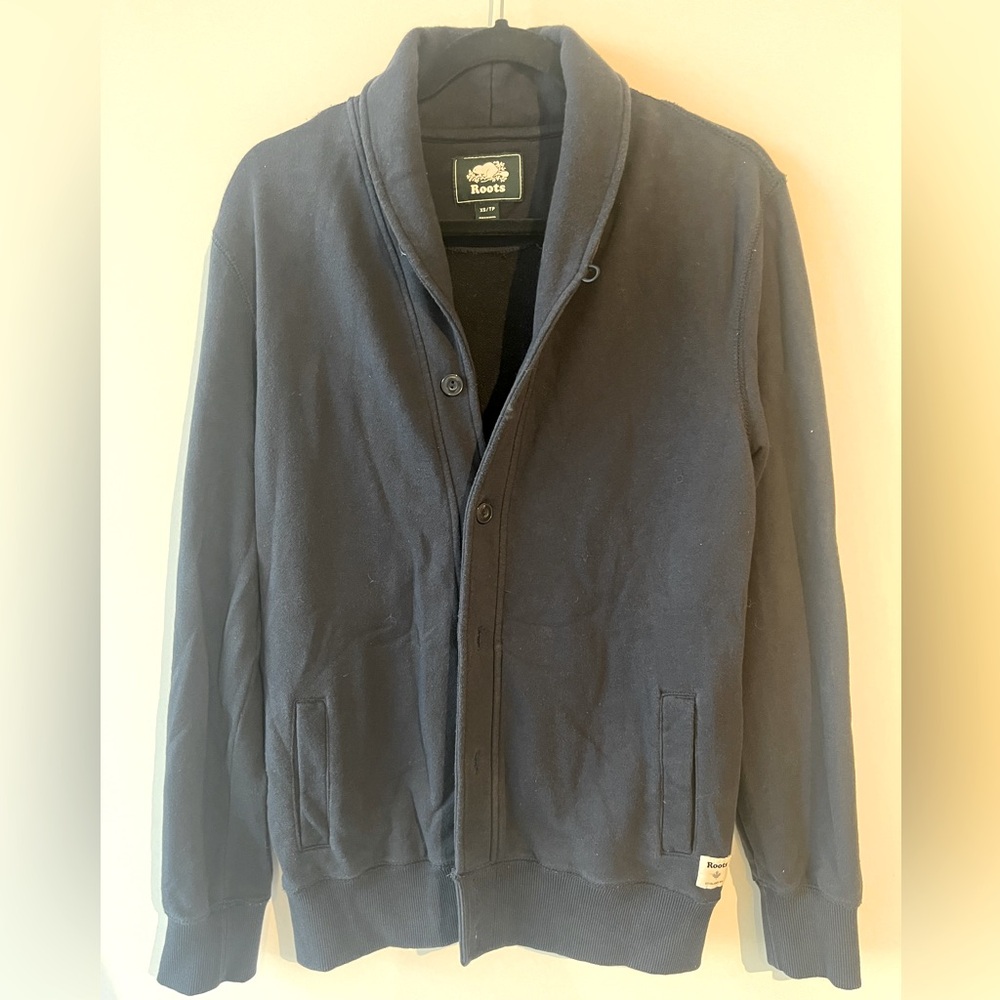 Roots Men’s Shawl Collar Cardigan Sweater
